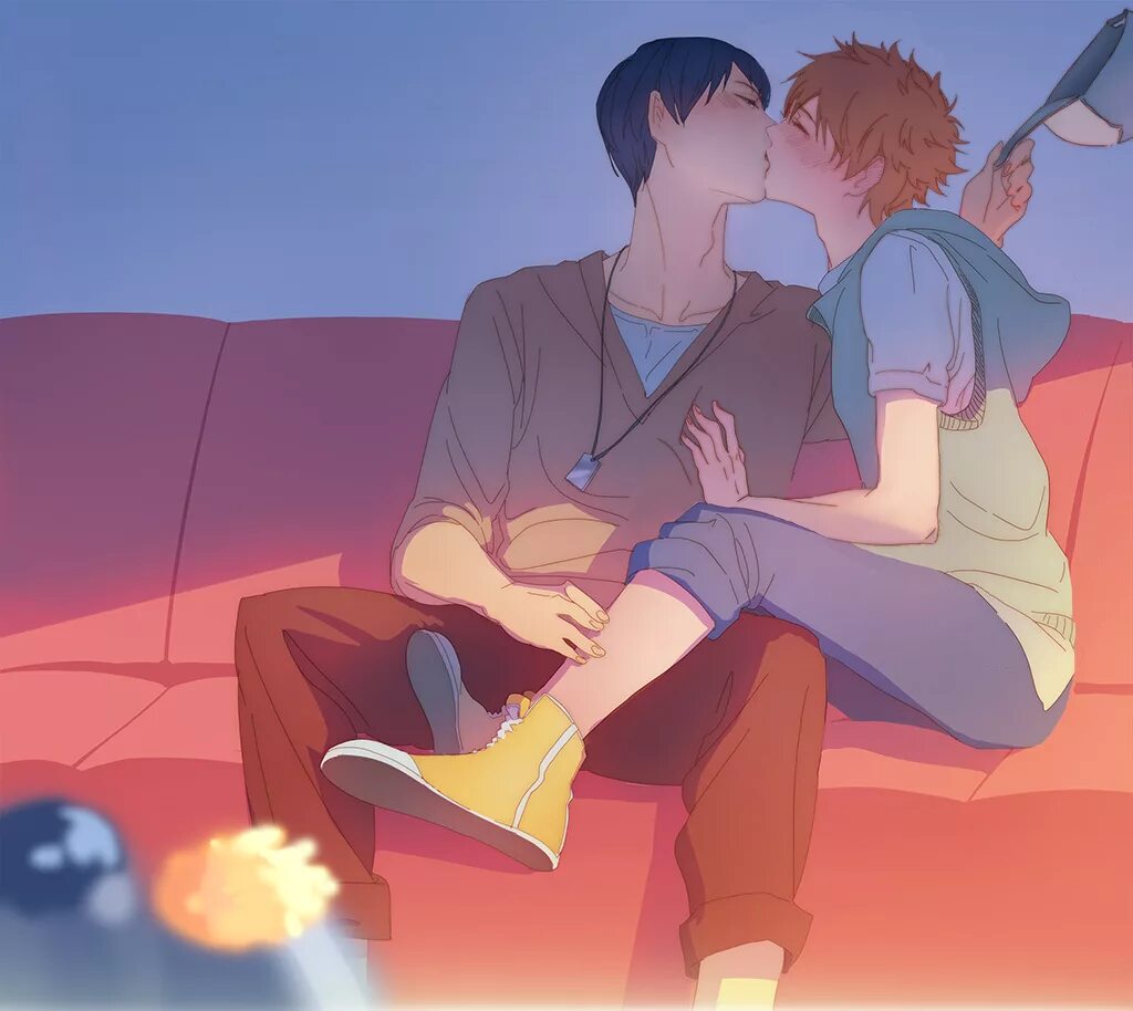 Яой хх. Kagehina. кагехина 18. хината и кагеяма 18. кагехина яой.
