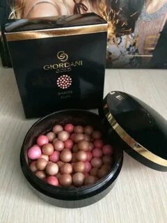 Румяна в шариках giordani gold