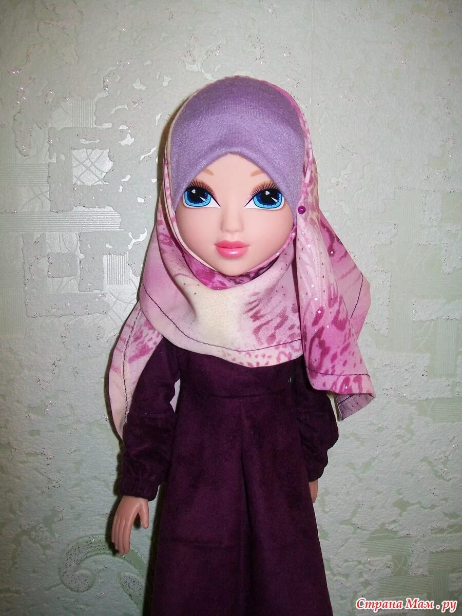 Кукла мусульманка. Куклы в мусульманской одежде. Муслимка кукла. Куклы мусульманки для детей.
