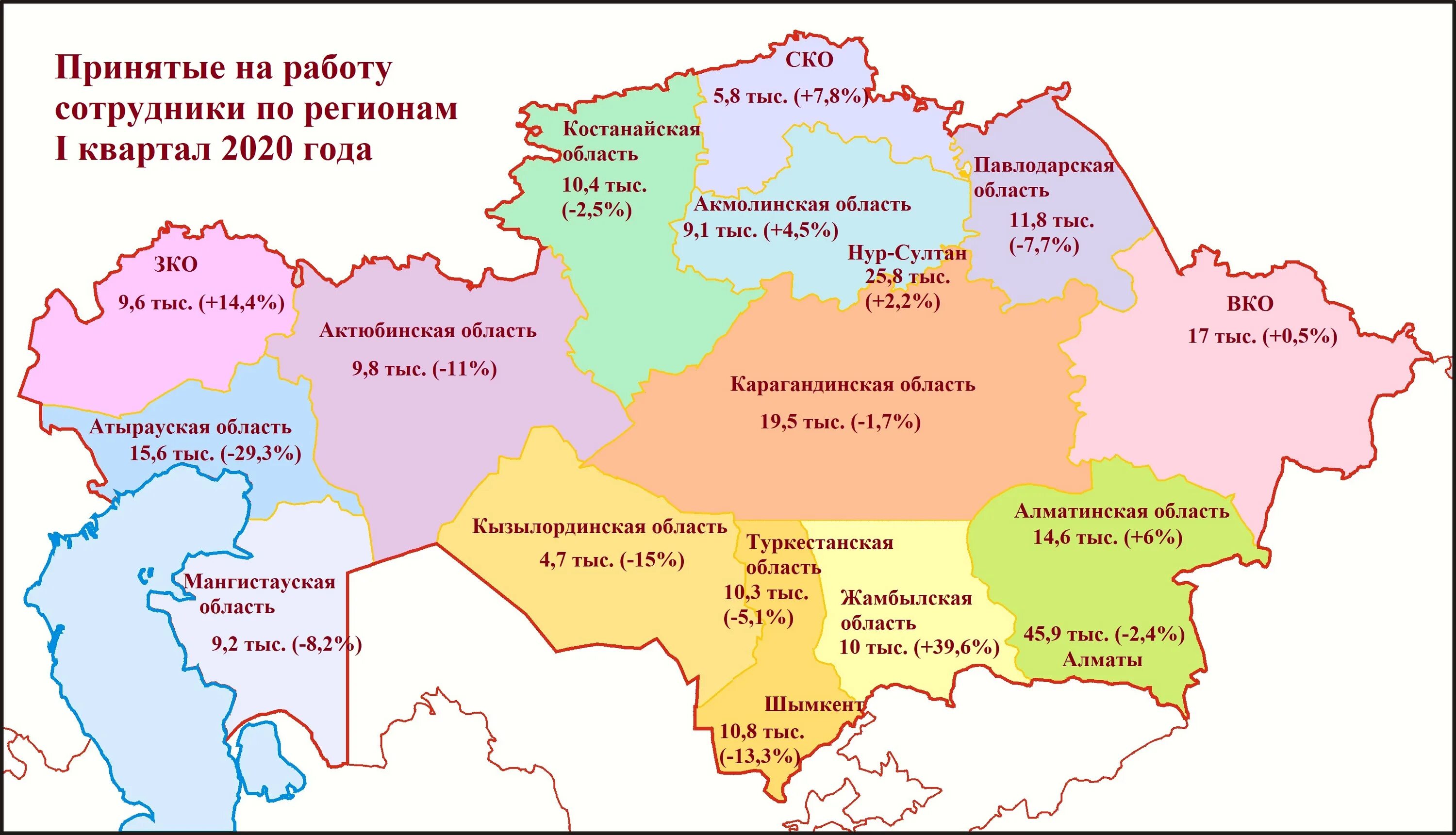 Время в разных городах казахстана