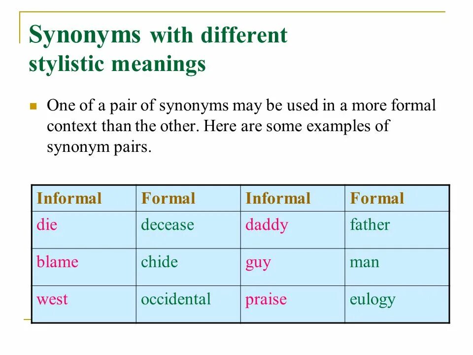 Some instances
