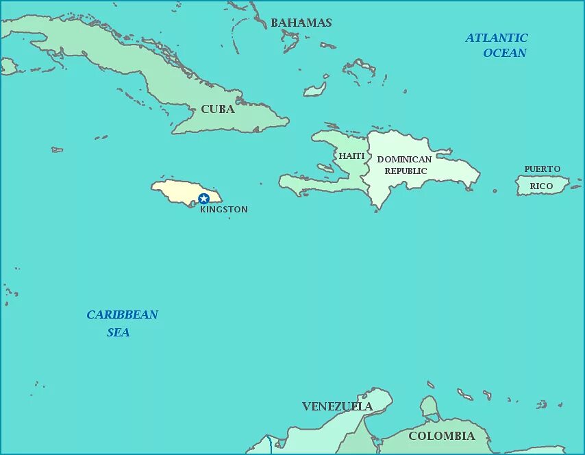 Страна доминикана где находится. Остров Гаити Доминиканская Республика на карте. Острова Куба и Гаити на карте. Острова Куба Гаити Ямайка Пуэрто Рико.