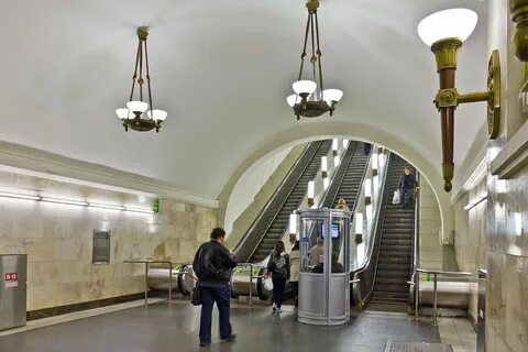 Курская белорусская метро