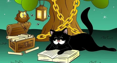 Дом ученого кота