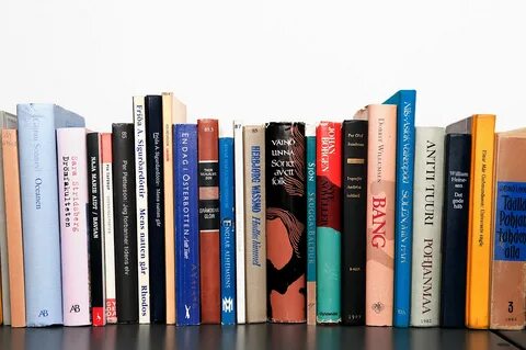 Книги разных размеров
