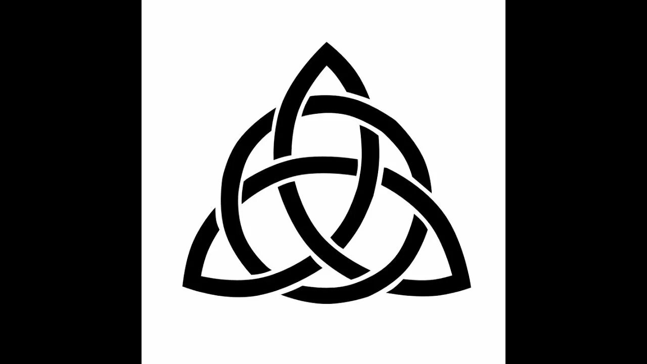 Significado da Triquetra Dicionário de Símbolos Triquetra, Book of shadows, Tr