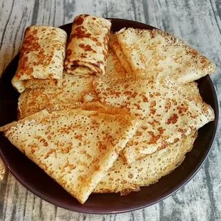 Блины из муки без глютена