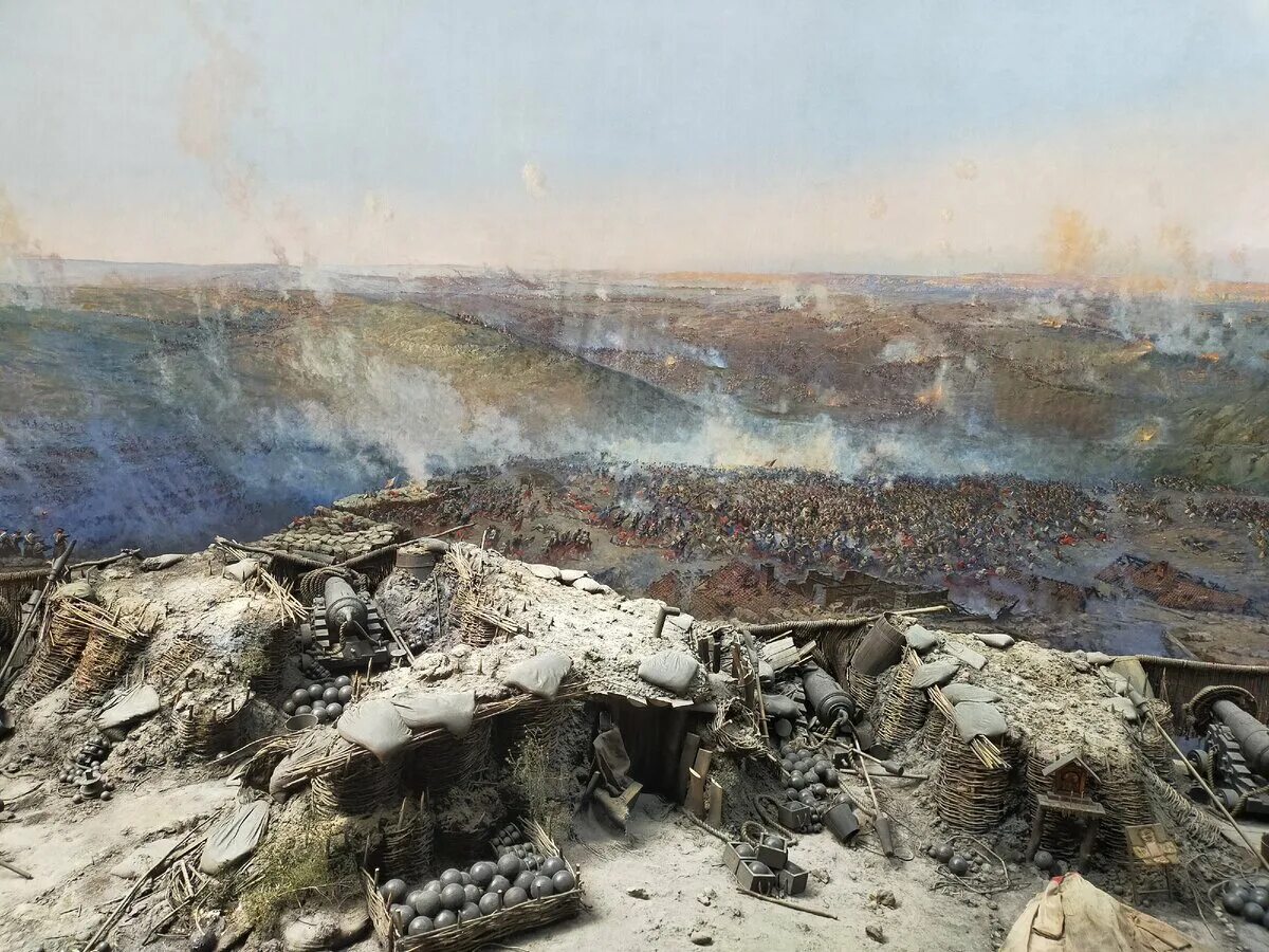 Битва за Севастополь 1854. Диорама Крымской войны в Севастополе. Битва за крым дата