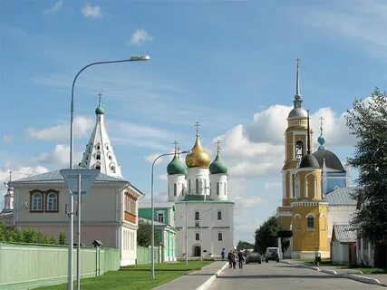 Коломна какая дорога