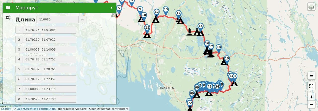 Маршрут по карелии на машине. Карта туристических маршрутов Карелии. Пешие маршруты по Карелии на карте. Карелия туристические маршруты. Пешие маршруты по Карелии.