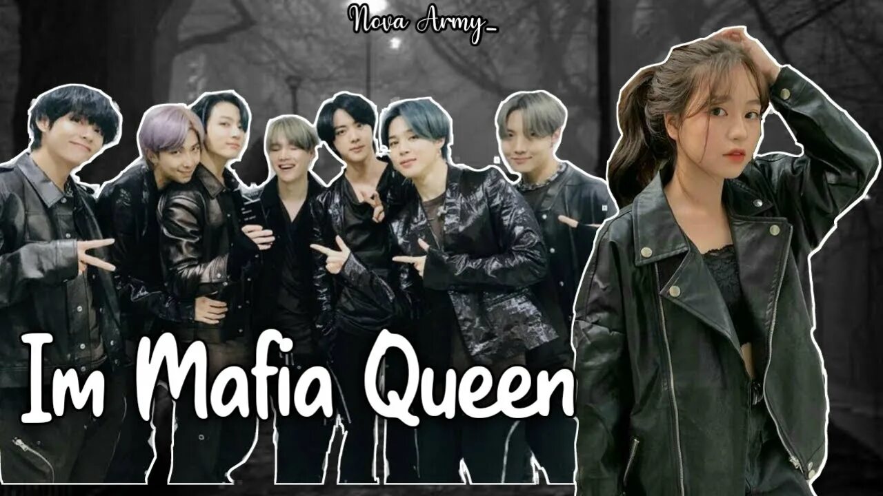 Первый фф бтс. BTS мафия. Фф БТС мафия. БТС мафия арт. BTS Queen.