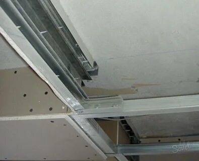 Какой гипсокартон крепят на потолок