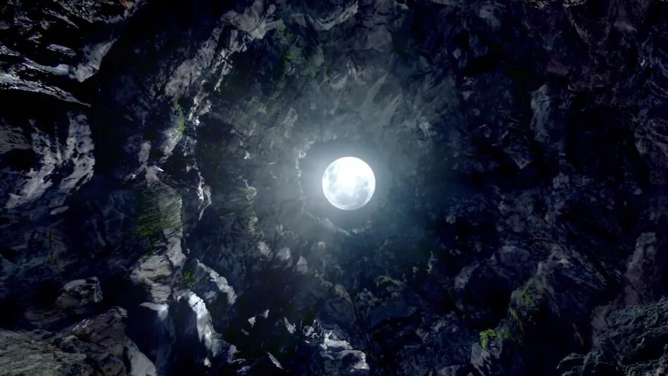 Moons h. Лунный бассейн на острове мако. Остров мако пещера. Остров мако в полнолуние. H2o просто Добавь воды пещера.