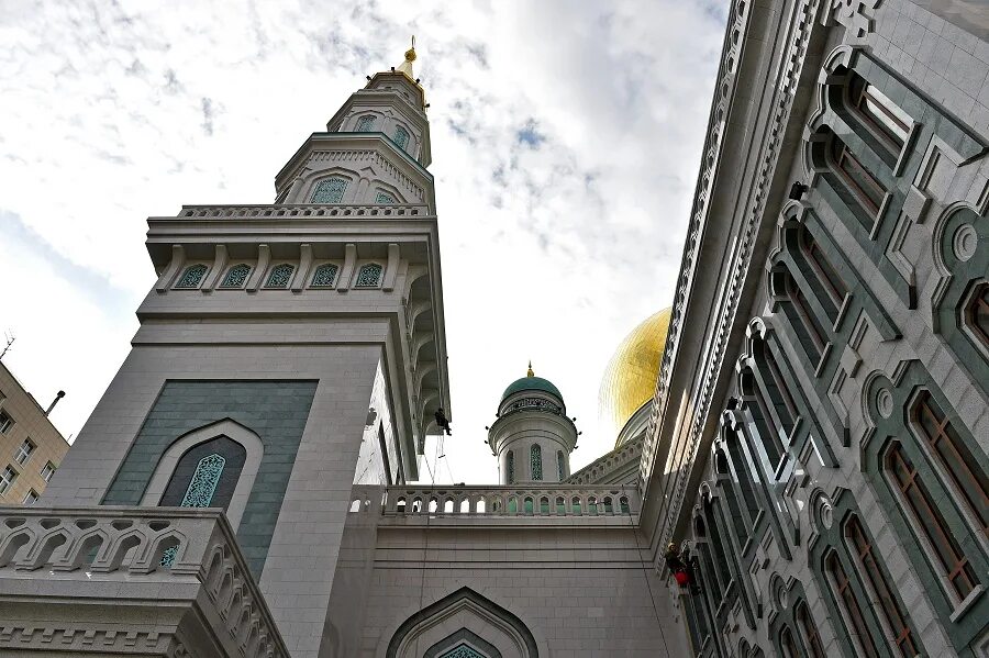 Сайт московская соборная. Московская Соборная мечеть.