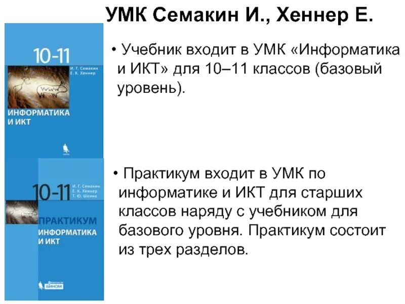 Презентации семакин 11 класс. УМК Семакин Информатика. Семакин Хеннер 10 класс Информатика. Информатика 10 класс учебник. Учебник по информатике 10-11 класс.