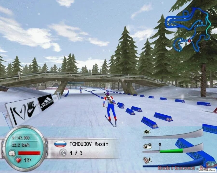 RTL Biathlon 2006. Биатлон 2006 игра. Симулятор биатлона. Биатлон игра на ПК.