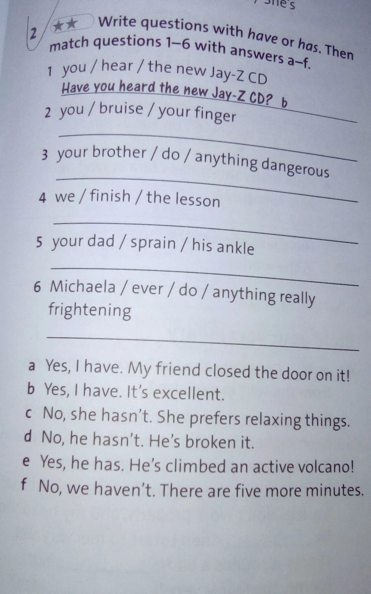 10 write the questions. Match the questions to the answers 5 класс ответы. Match the questions with the answers 5 класс. Match the questions 1-6 with the answers a-f. Match questions and answers.