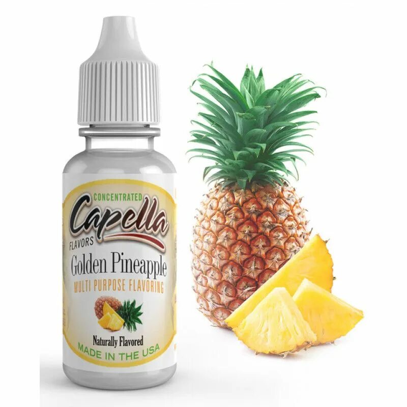 Capella Golden Pineapple. Capella ананасы,. Capella flavors. Ананас (10 мл).