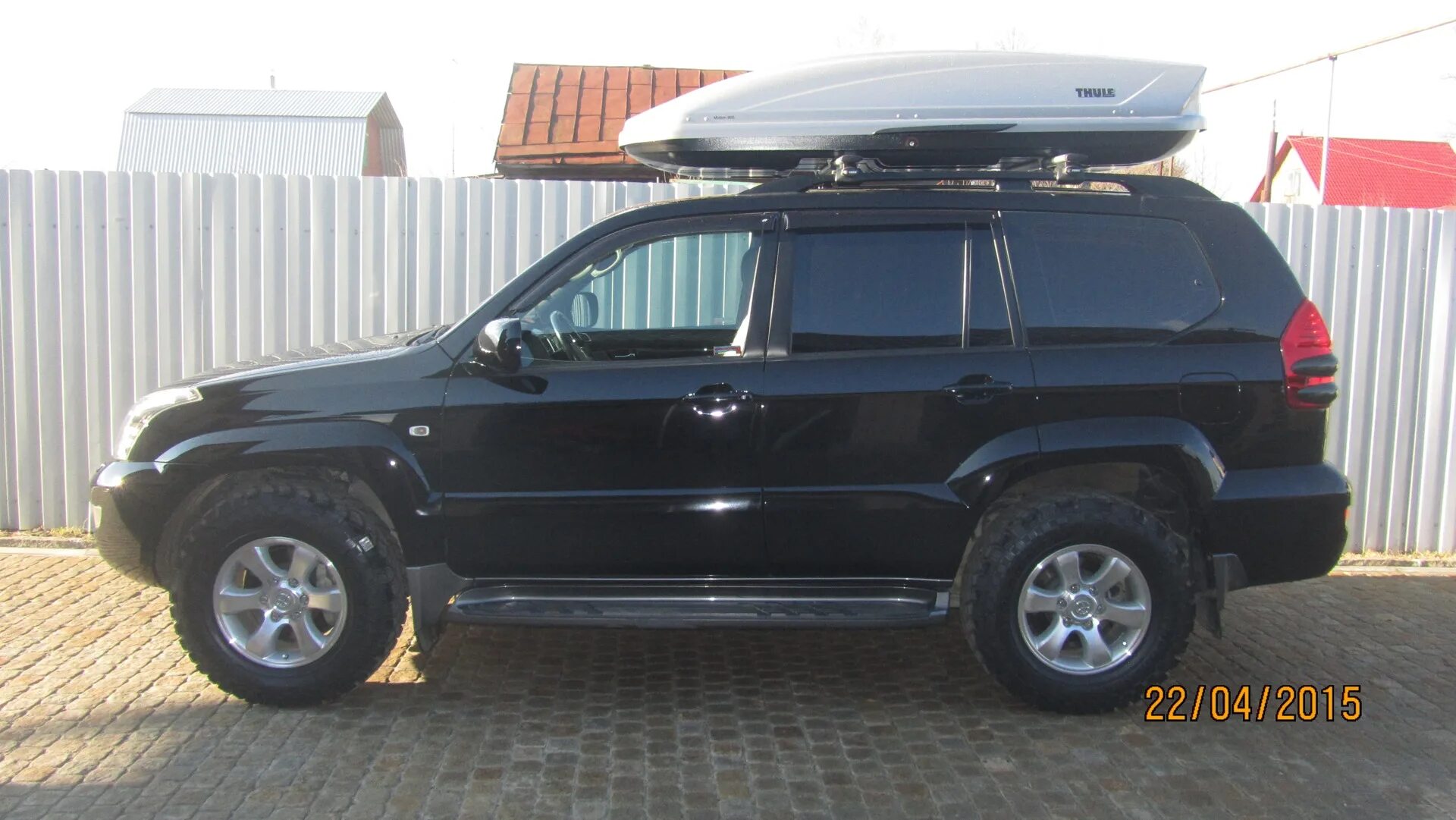 Риф прадо 120. Автобокс toyota prado 120. toyota land cruiser prado 120 бокс на крышу. prado 120 с боксом thule. toyota land cruiser 120 с боксом.