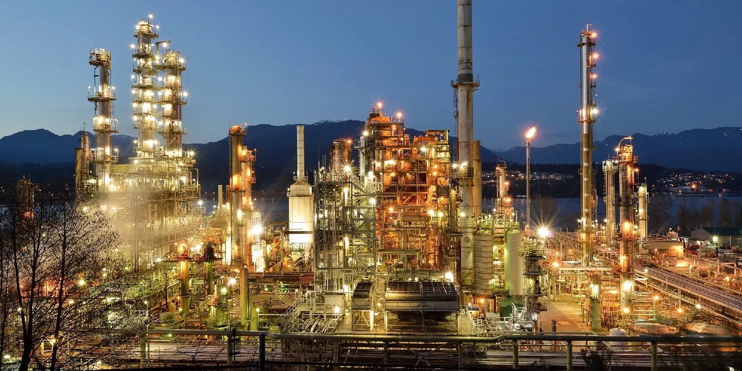 Какая промышленность развита в канаде. Нефтеперерабатывающие заводы в Колумбии. Обрабатывающая индустрия Канады. НПЗ Канады. Канада нефтеперерабатывающие заводы.