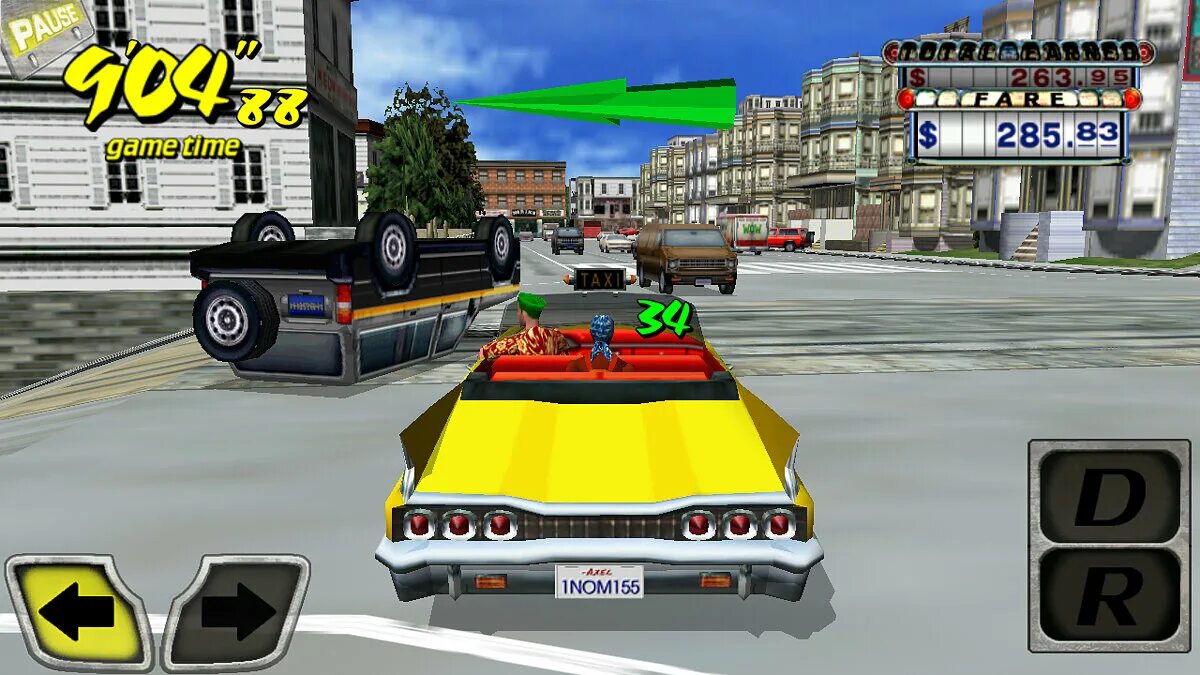 Включи такси 1 2. Crazy Taxi 2011. Crazy Taxi (1999). Crazy Taxi на андроид. Crazy Taxi Classic игра.