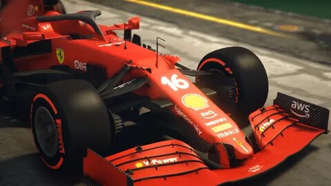 F1 2021 modding