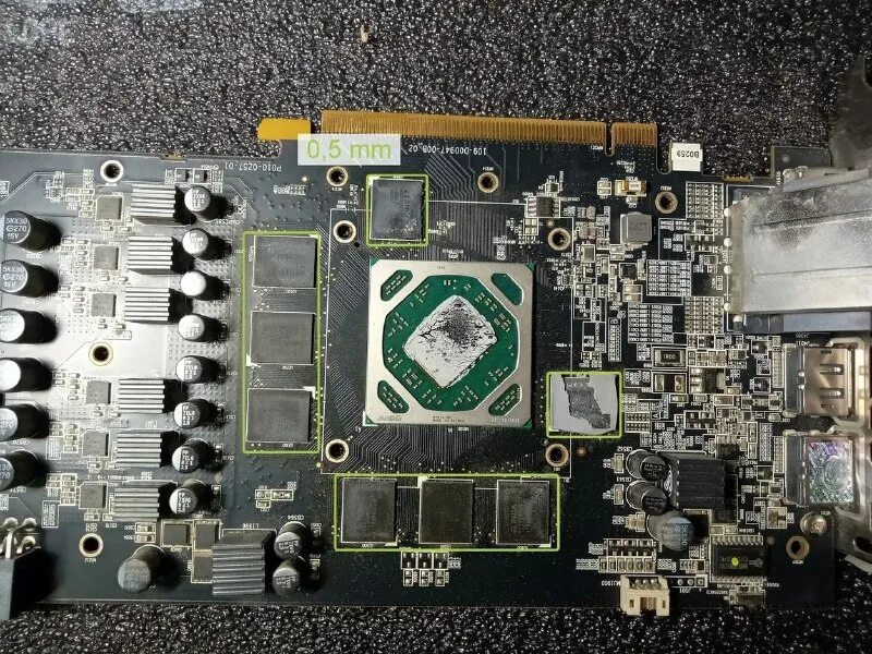 чип видеокарты rx 580