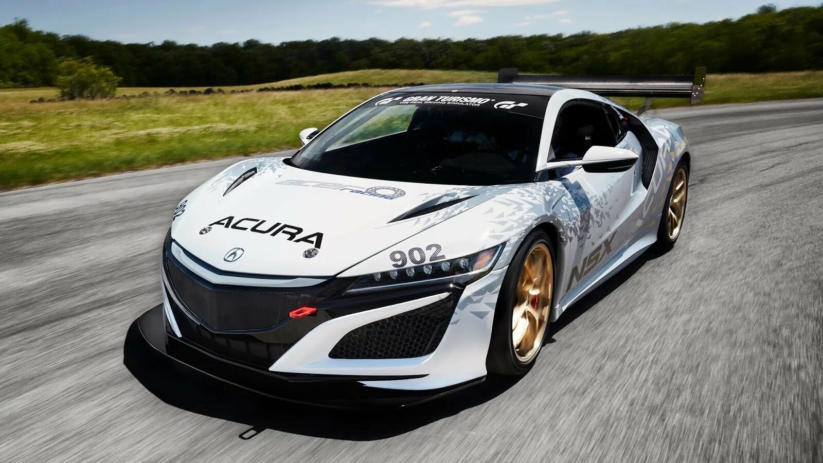 Самые крутые гоночные машины. Акура НСИКС гоночная. Acura NSX гоночные. Acura NSX gt. Acura TLX NSX.