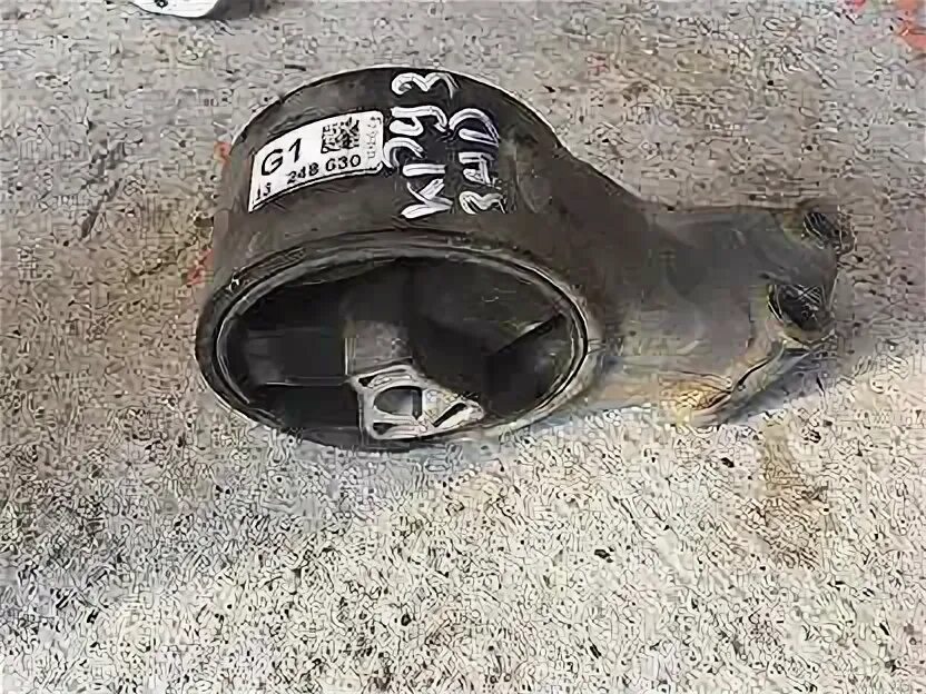 Шевроле авео задняя подушка