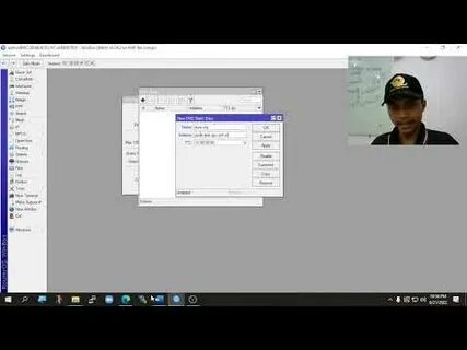 Mikrotik static dns