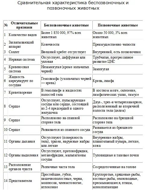 Характеристика типов классов животных. Сравнительная характеристика типов беспозвоночных животных таблица. Характеристика строения позвоночных таблица. Сравнительная характеристика признаков позвоночных животных. Сравнительная характеристика классов позвоночных животных таблица.