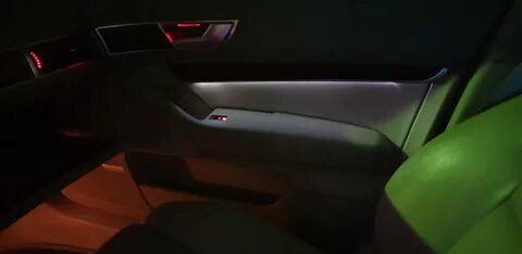 Подсветка ауди а6