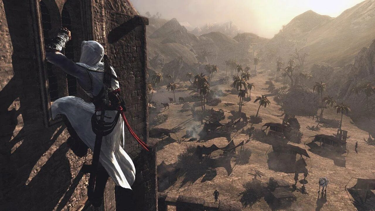 Assassins creed альтаир. Ассасин 4 скрины. Аль муалим. Assassin's creed 2007. Игры про ассасин крид.