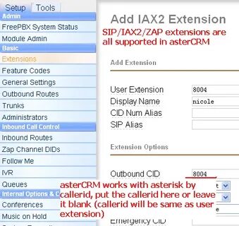 Extensions internals