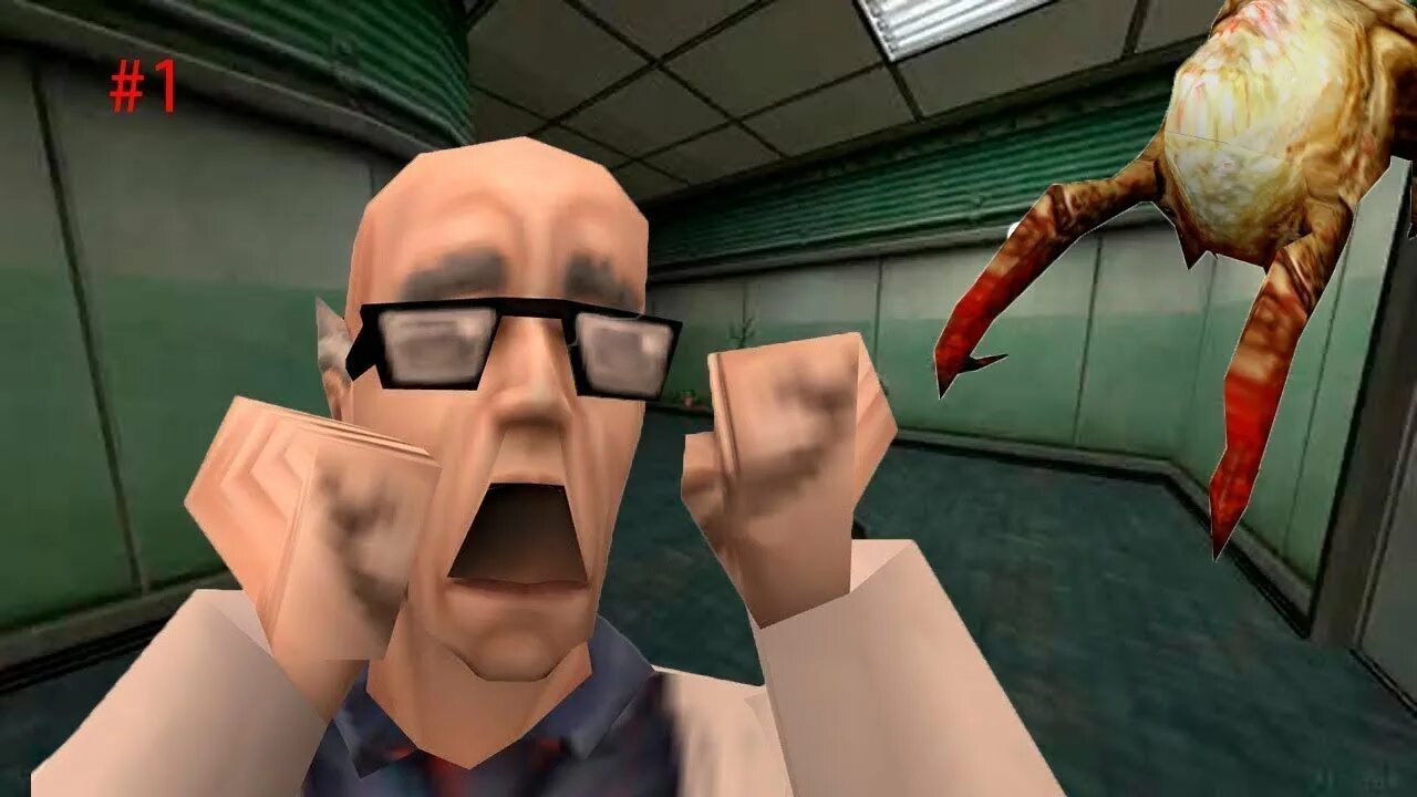 Песня халф лайф. Half-Life 1. Half Life 1998. Half Life 1 1998.