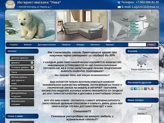 Интернет портал нижний новгород