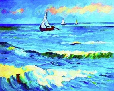Ван море