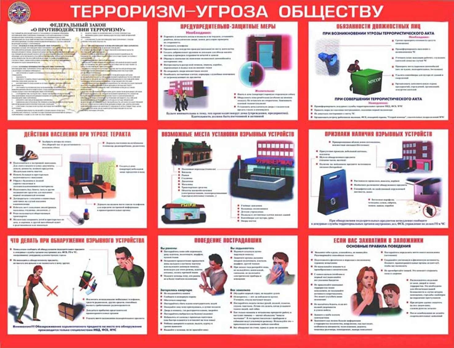 Стороны террористического акта