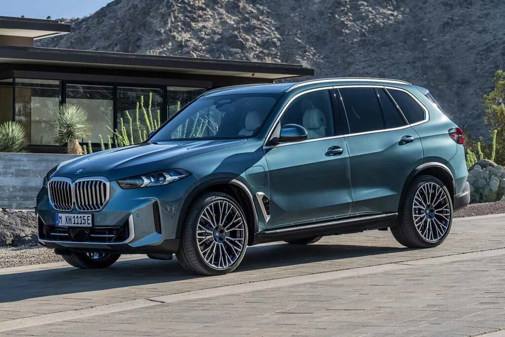 Обновленные BMW X5 и X6 Пикабу