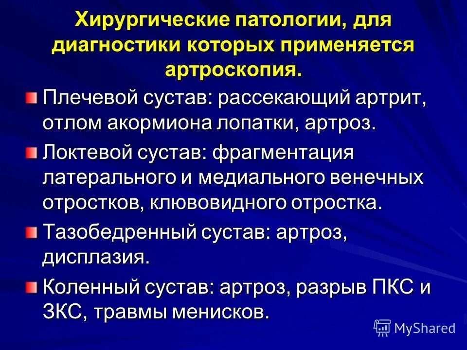 хирургические лекции