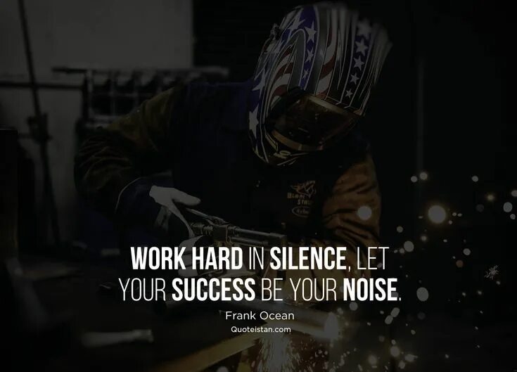 Lets work hard to. Work hard in silence let your success. work hard in silence let your success be your noise. work in silence. work hard in silence; let your success make noise..