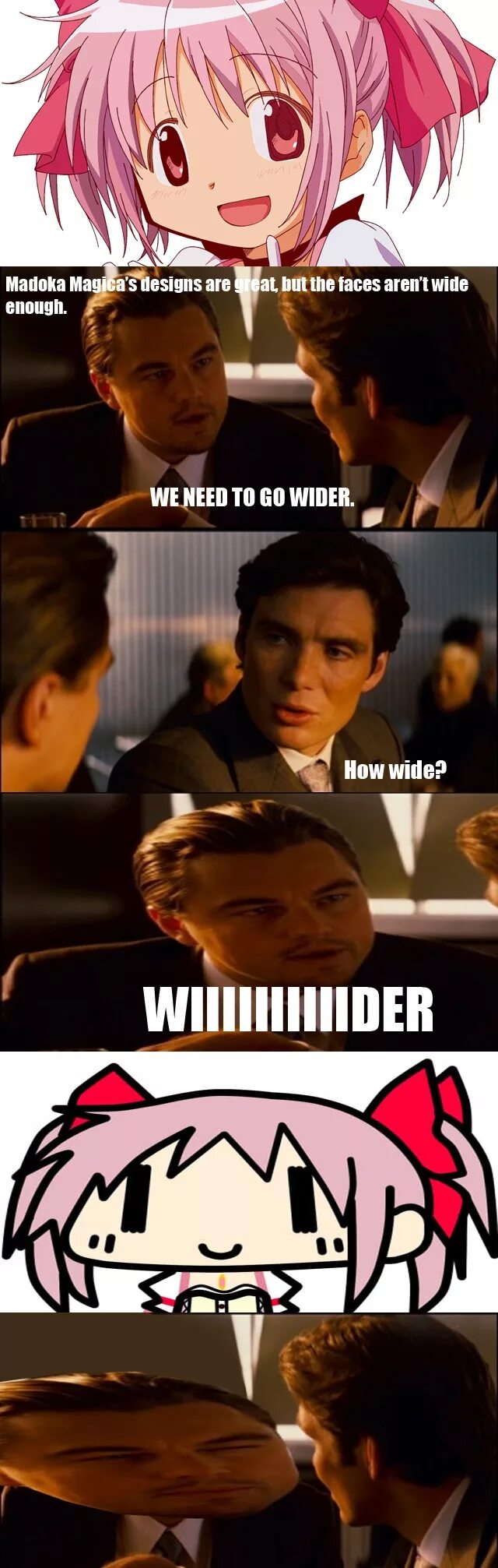 Go wide. We need to go wider meme.