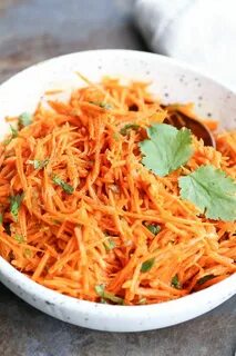 Простая корейская морковь