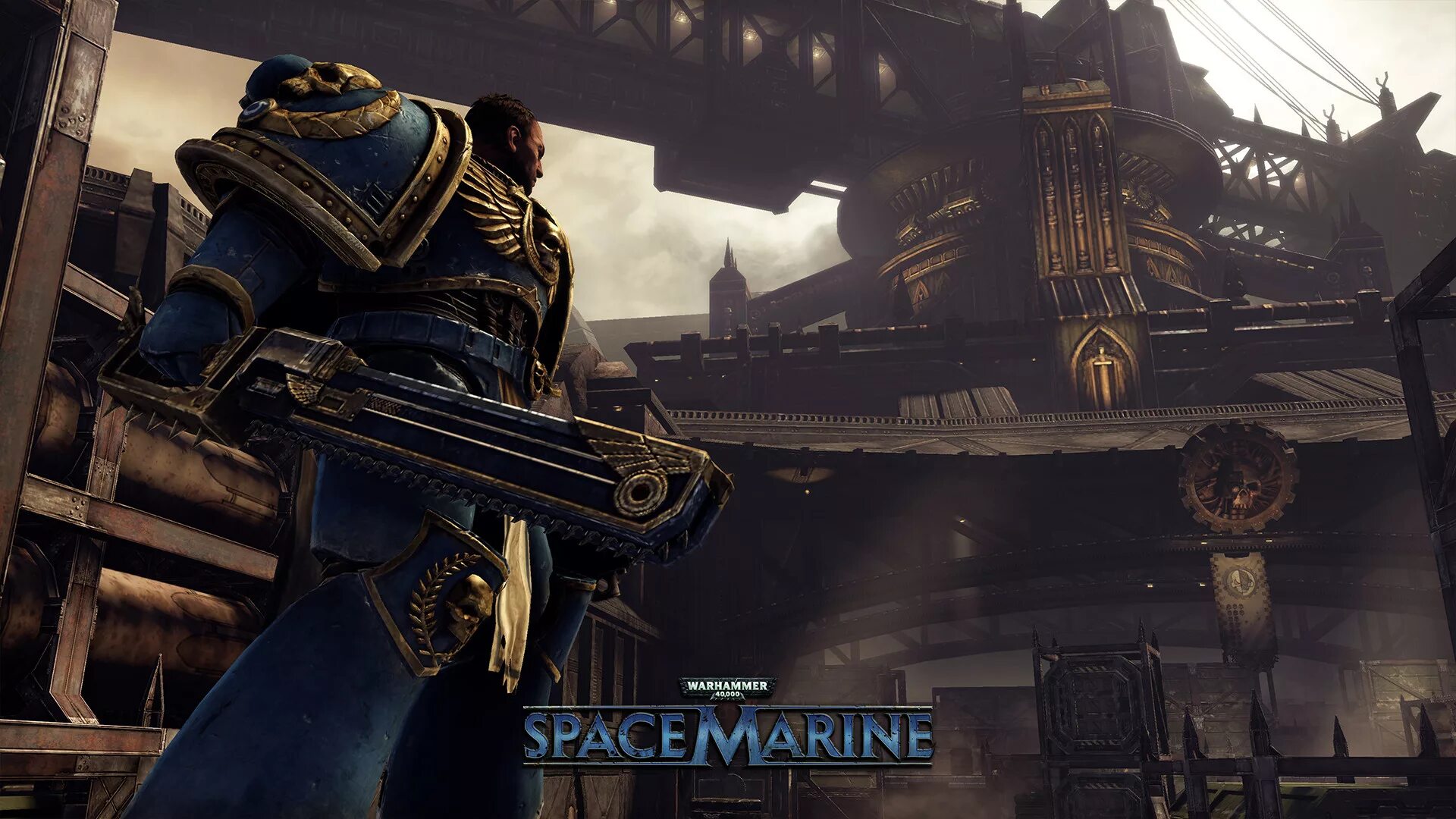 Warhammer space marine дата выхода. Warhammer 40,000 : Space Marine. Space Marine игра.