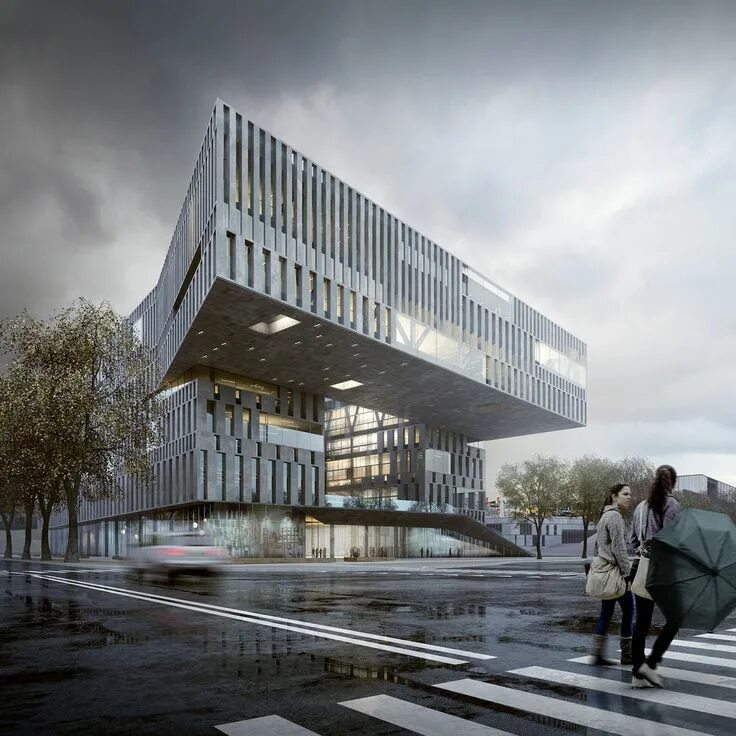 Общественные здания архдейли. Офисный центр "галилей" в тулузе. Современные здания архитектуры. Офисное здание centra metropark. Бьярке ингельс проекты.