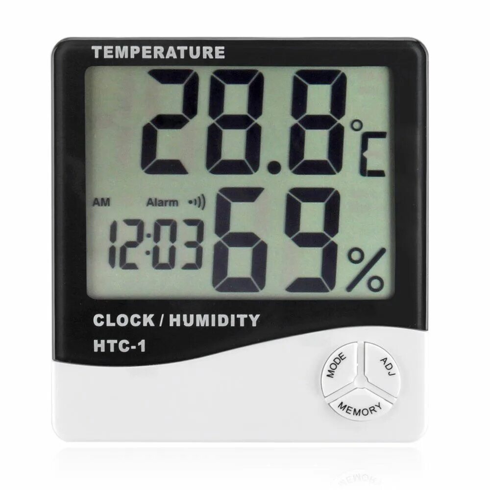 Clock humidity htc 1. Htc-2 цифровой термометр-гигрометр. цифровой термометр htc-1. термогигрометр htc-1. мини гигрометр термометр цифровой комнатный.