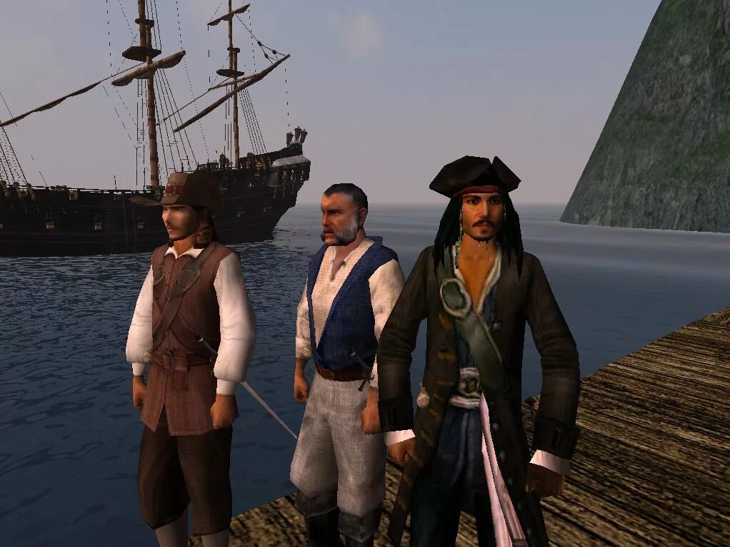 Sea of pirates mod