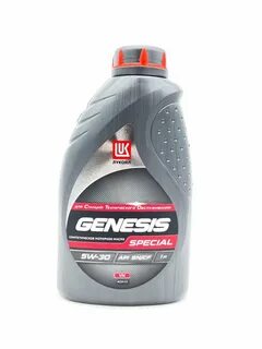 Моторное масло лукойл genesis special 5w 30