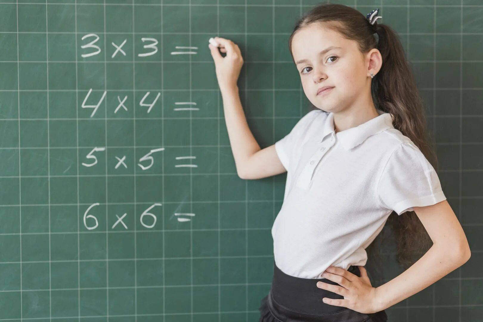 Варианты новых уроков. Ребенок учит математику. Таблица умножения для детей. Урок математики в школе. Математика для школьников.