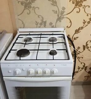 Газовая плита делюкс